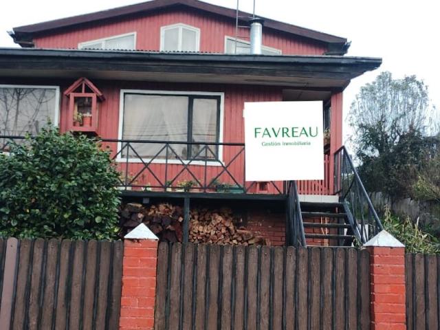 CASA EN VENTA, CON TERRENO DE 436 MTS2, LA UNIÓN, REGIÓN DE LOS RÍOS