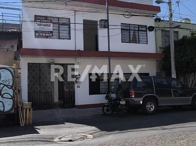 CASA EN VENTA CON USO HABITACIONAL O POTENCIAL PARA DESARROLLO DE CONDOMINIOS O USO HABITACIONAL – GUSTAVO A. MADERO