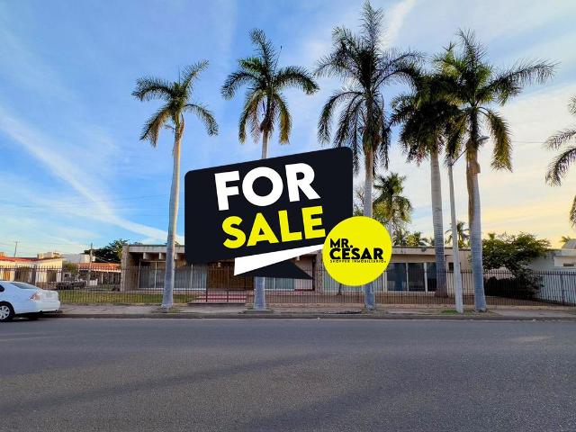 Casa en venta con vocaci?n comercial en venta en Cuidad Obreg?n