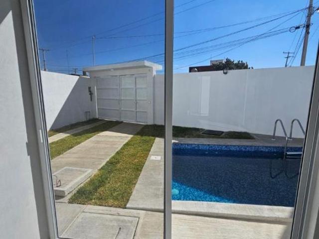 Casa en venta con alberca con 3 habitaciones en venta, 176 m² superficie de terreno
