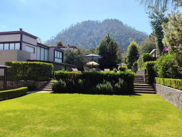 Casa amueblada en venta en Cerro Gordo, Avándaro