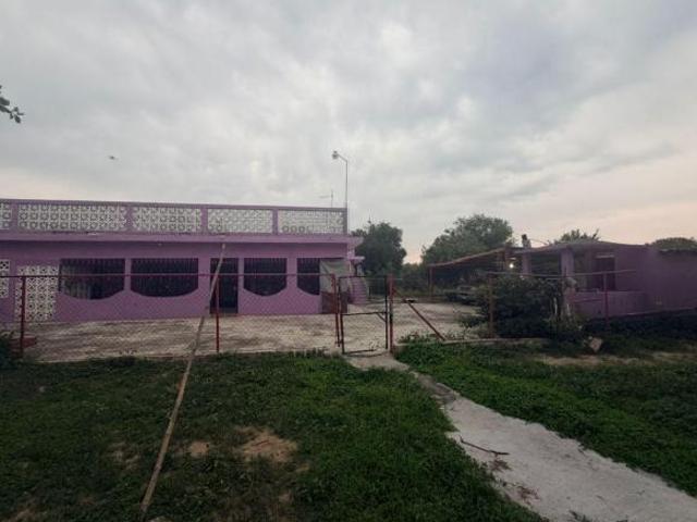 CASA EN VENTA CON AMPLIO TERRENO EN PUEBLO NUEVO, CADEREYTA, JIMENEZ, NUEVO LEON