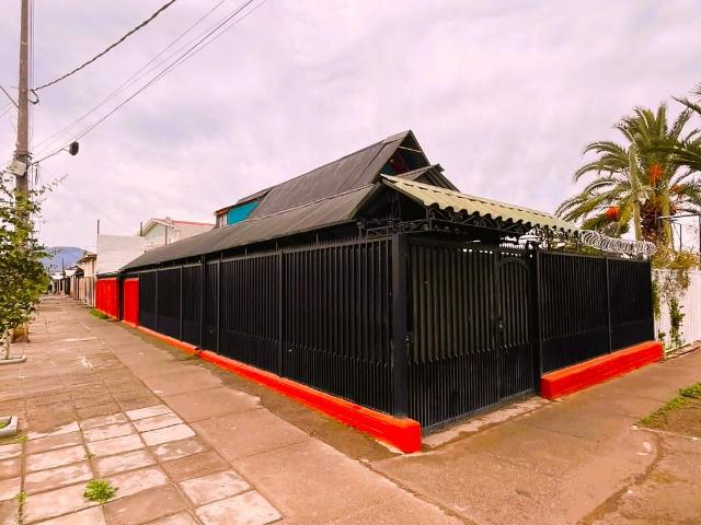 CASA EN VENTA CON AMPLIO TERRENO EN PUENTE ALTO