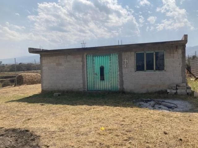 Casa en venta con amplio terreno en Santa Maria Texmelucan, Puebla