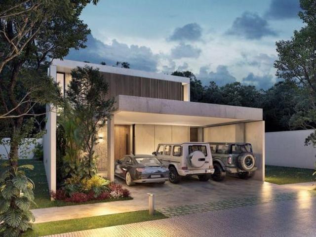 CASA EN VENTA CON DOBLE ALTURA EN PRIVADA EN MERIDA YUCATAN