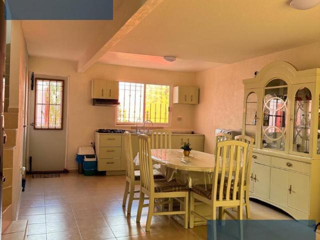Casa en venta con dos recamaras y jard?n en Tlaxcala