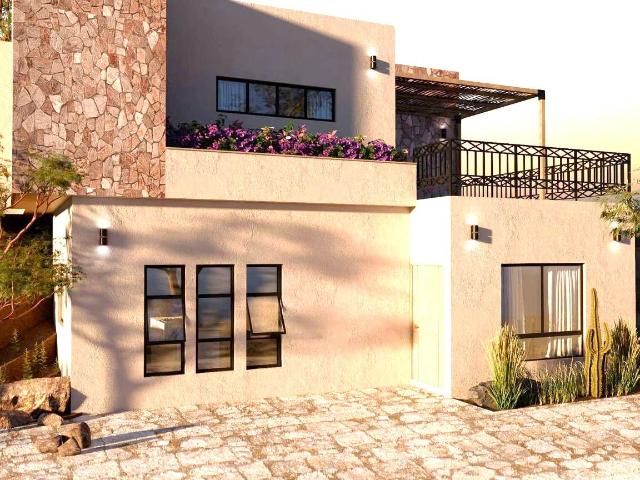 CASA EN VENTA CON FABULOSA VISTA AL MAR EN TODOS SANTOS