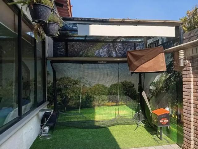 Casa en venta con jardín en Colina del Sur, Ciudad de México