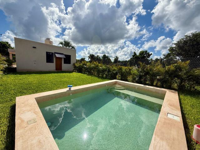 Casa en venta con piscina,Mococh? Yucat?n