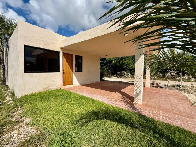 Casa en venta con piscina,Mococh? Yucat?n