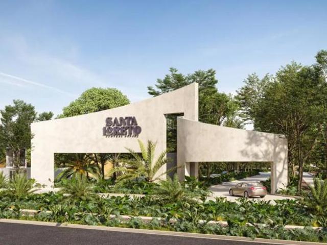 Casa en Venta con Recámara en Planta Baja en Santa Loreto. Ciudad Caucel, Mérida