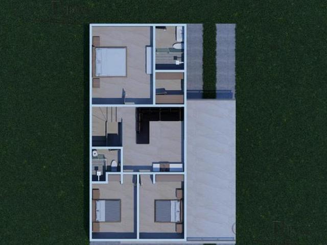 Casa en venta con recámara en planta baja por el rejón Chih