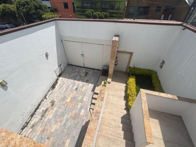 Casa en Venta con Roof Garden en Los Cedros, Coyoacán 3 recámaras