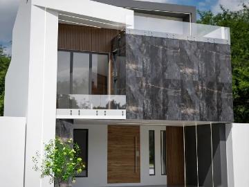 CASA EN VENTA CON SALA A DOBLE ALTURA EN LOMAS DE ANGELÓPOLIS II