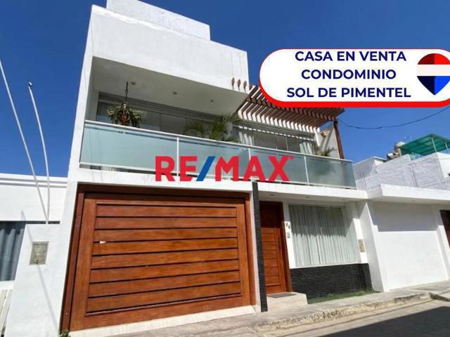Casa En Venta Condominio Sol De Pimentel Chiclayo