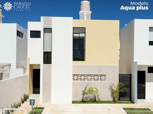 CASA EN VENTA DE DOS PLANTAS EN PRIVADA PARAISO CAUCEL VII ETAPA