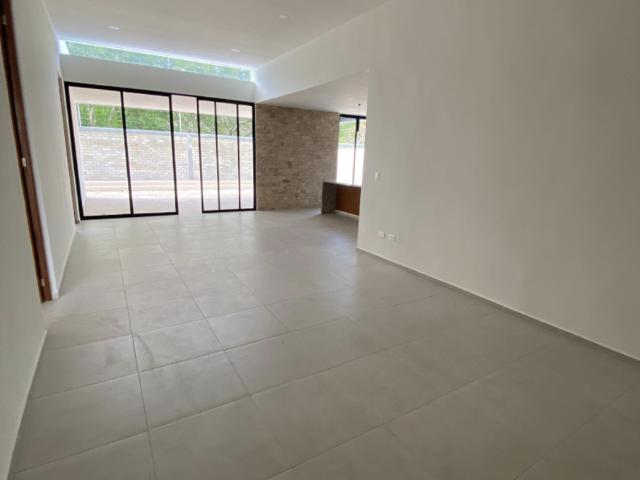 casa en venta de un piso con amenidades al norte de merida yucatan