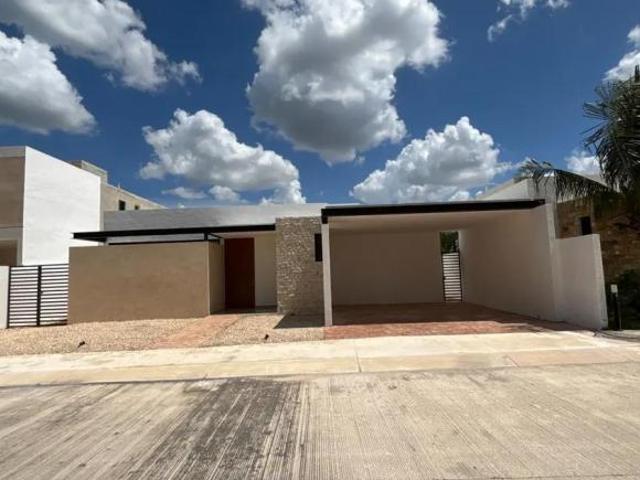 casa en venta de un piso con amenidades al norte de merida yucatan