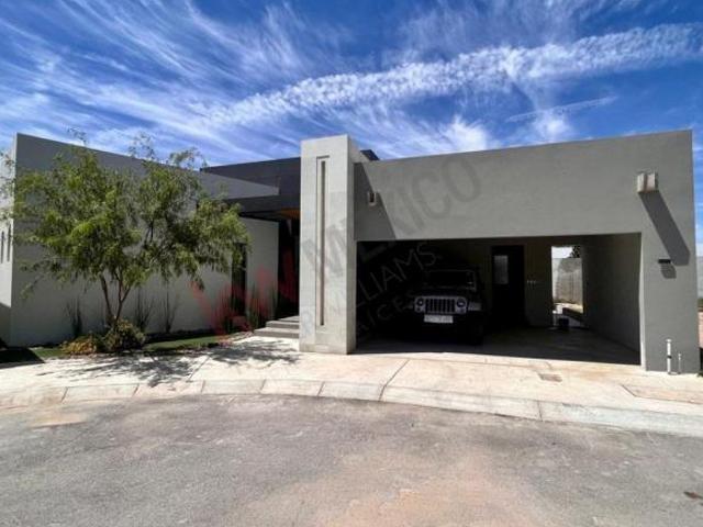 Casa en venta de un piso, zona exclusiva en Cd. Juarez