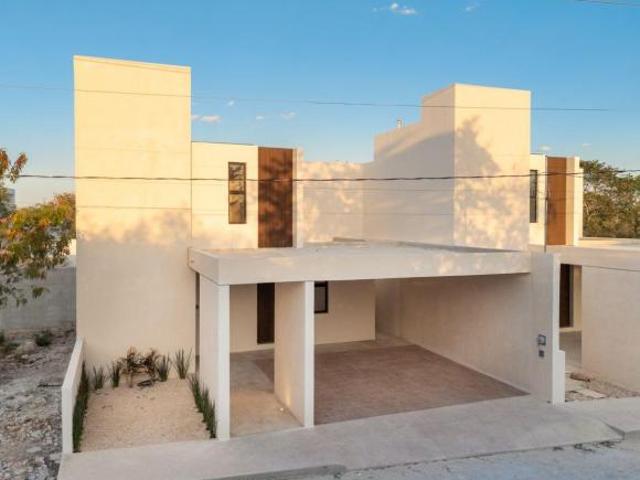 Casa en venta de una planta en Dzitya