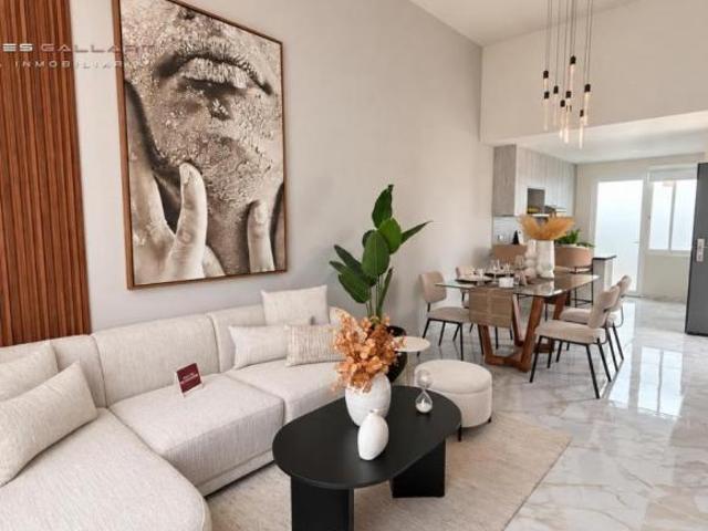 Casa en Venta de una planta en Fracc. Punta Mezquite al Norte de la Ciudad