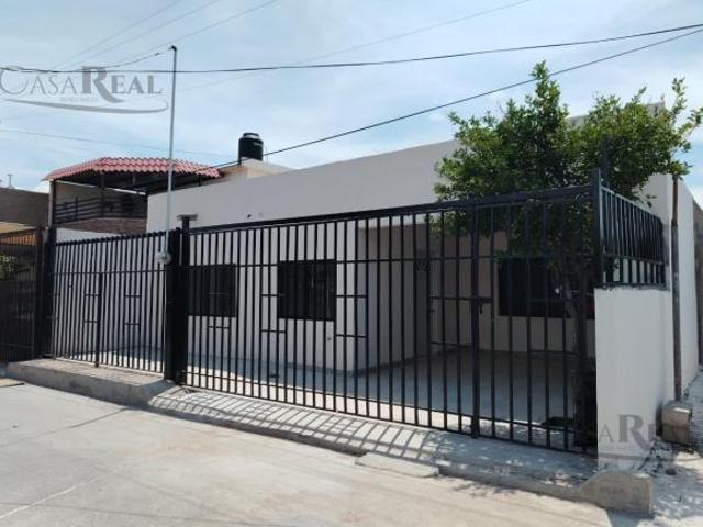 Casa en venta de una planta en la Francisco Villa Chihuahua