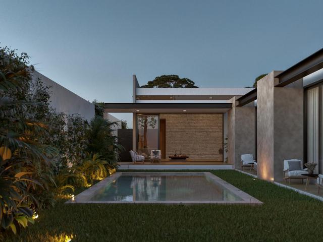 CASA EN VENTA, DE UNA PLANTA, PRIVADA ROCIO, ENTREGA INMEDIATA