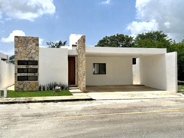Casa en venta de una sola planta, en Praderas Del Mayab