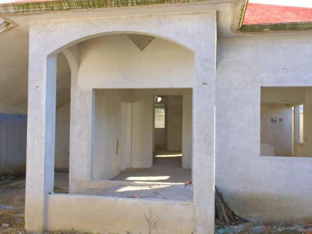 Casa en venta de 1 nivel en obra negra en San Francisco Tlalcilalcalpan