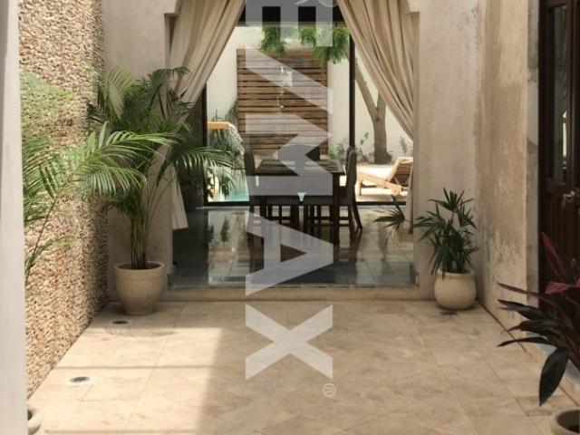 Casa en venta de 1 piso en el centro de Mérida