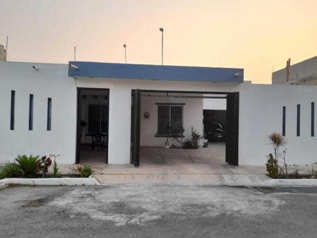 Casa en venta de 2 recámaras en Privada de Sian Ka´an, Caucel, Mérida Yuc