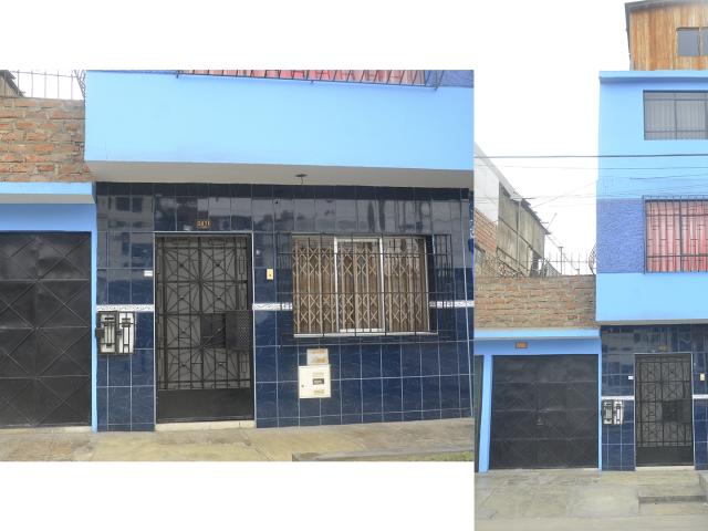 Casa En Venta De 3 Pisos En Smp