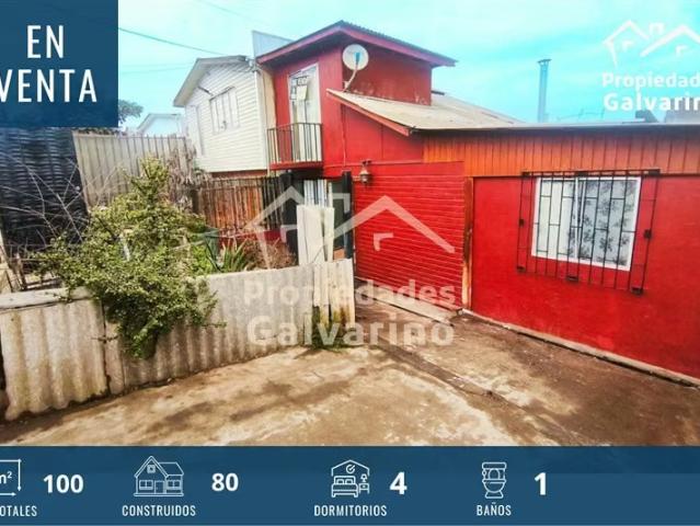Casa en venta de 4 dorm. En La Serena | 4 dormitorios por 62000. 00 en La Serena