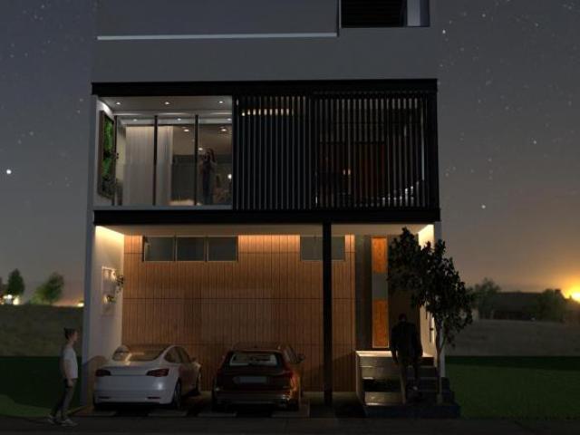 Casa en venta de 4 niveles con Roof Garden y Sótano en Valle Imperial
