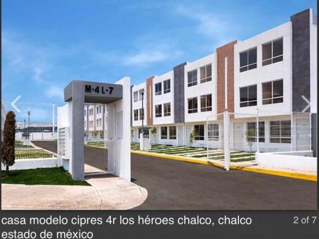 CASA EN VENTA DE 4 REC, SAN PABLO, CREDITO INFONAVIT FOVISSSTE, TECAMAC