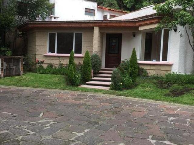 CASA EN VENTA DESIERTO DE LOS LEONES TETELPAN, CONDOMINIO RANCHO SAN AGUSTIN