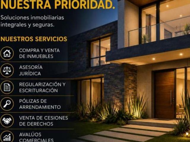 CASA EN VENTA DIRECTO EN LOMAS DE PADIERNA