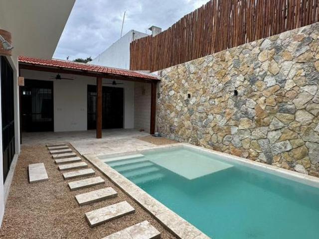 Casa en venta el Centro de Mérida Lista para habitar, Remodelada