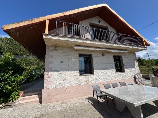Casa en venta en Muros. CASA DE NUEVA CONSTRUCCION, EN LUGAR DE PORTIÑO, ESTEIRO, AYUNTAMIENTO DE MUROS. Casas.