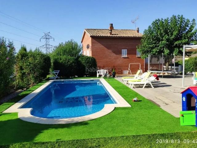 Casa en venta en Maçanet de la Selva, Mas Altaba El Molí. Impecable Chalet Independiente en Maçanet de la Selva Piscina, Jardín y Amplio Espacio Exterior FINANCIACIÓN HASTA EL 100. Casas Maçanet.
