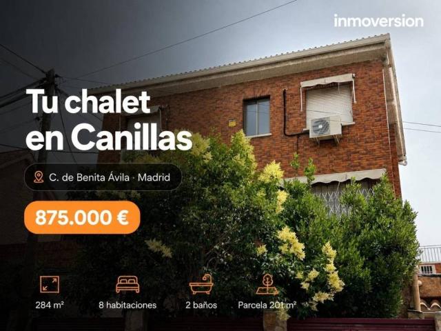Casa en Venta en Madrid