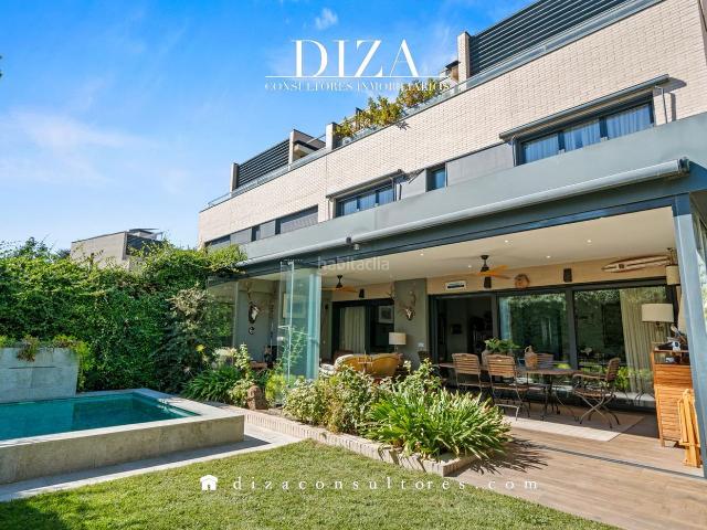 Casa en venta en Madrid, Valdemarín. Pareado de lujo en exclusiva urbanización de Valdemarín. Casas.