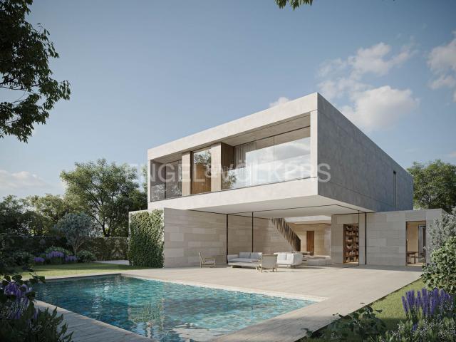 Casa en venta en Madrid, Aravaca. Exclusivo proyecto de obra nueva en Aravaca. Casas.