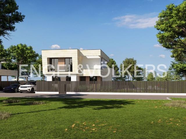 Casa en venta en Madrid, Aravaca. Exclusivos chalets de obra nueva en Aravaca. Casas.