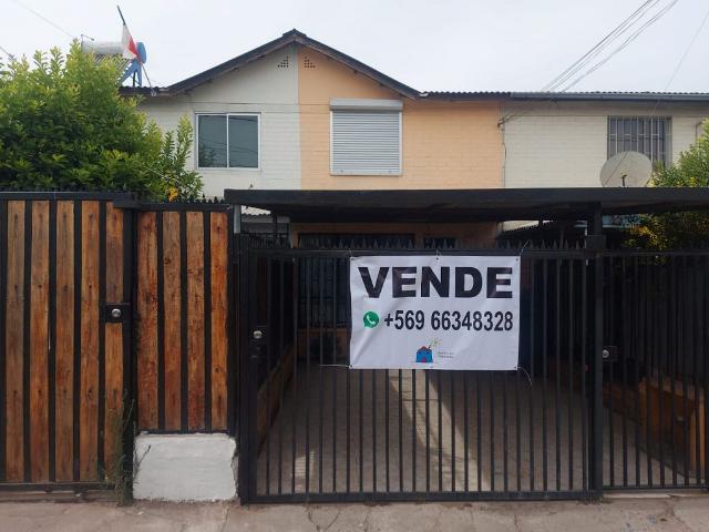 Casa en venta en maipú 2dormitorios+1baño+estacion