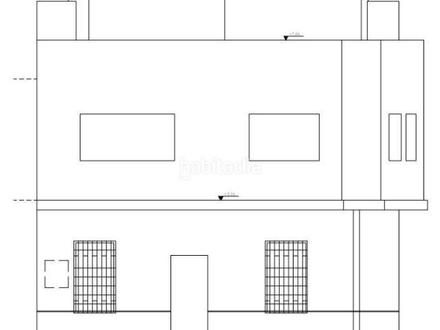Casa en venta en Málaga, El Molinillo Capuchinos. Chalet esquina de 2 alturas más buhardilla, 3 plantas en Capuchinos. Casas.