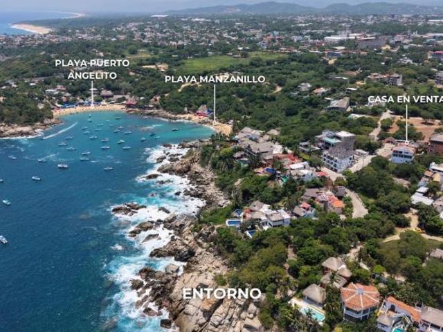 Casa en Venta en Manzanillo Reef – Puerto Escondido, Oaxaca