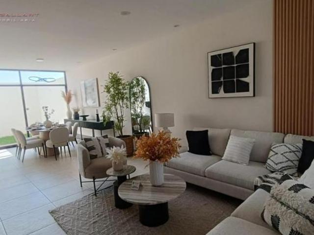 Casa en Venta en Maravillas al Norte de la Ciudad de Aguascalientes Modelo Atalaya