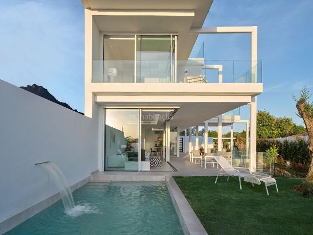 Chalet en venta en Marbella, Valdeolletas Las Cancelas Xarblanca. Chalets.