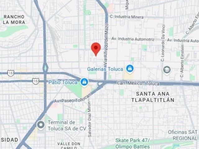 Casa en venta en Marie Curie, Santa Ana Tlapaltitlan, Toluca, México